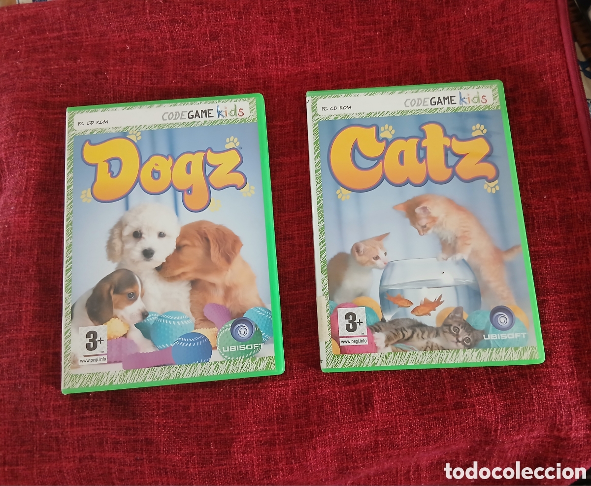 Juegos educativos: Juegos PC Dogz y Catz (3+ a&ntilde;os)