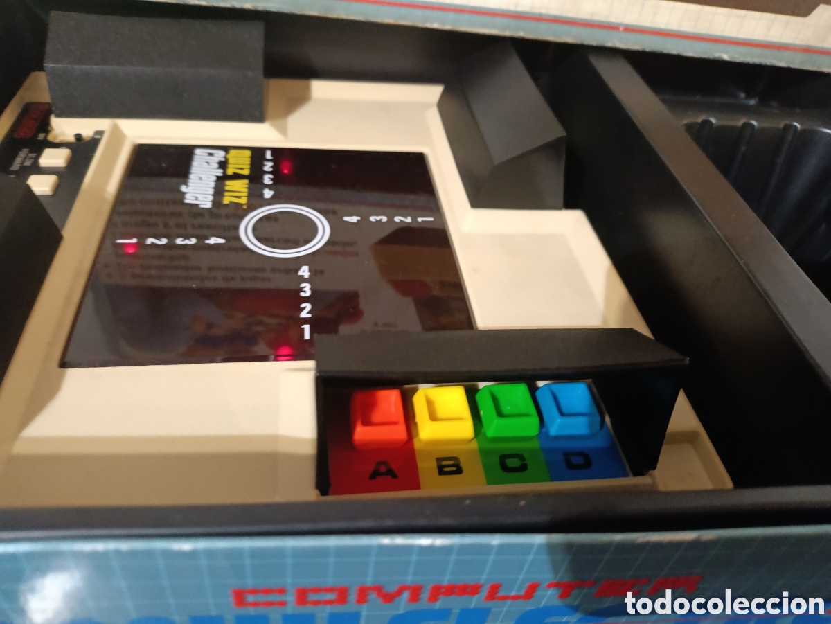 Juegos educativos: Juego Familia Electro Computer a&ntilde;o 1981 - Foto 3