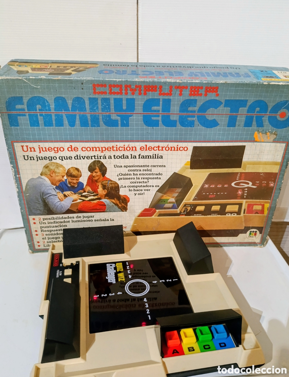 Juegos educativos: Juego Familia Electro Computer a&ntilde;o 1981 - Foto 6