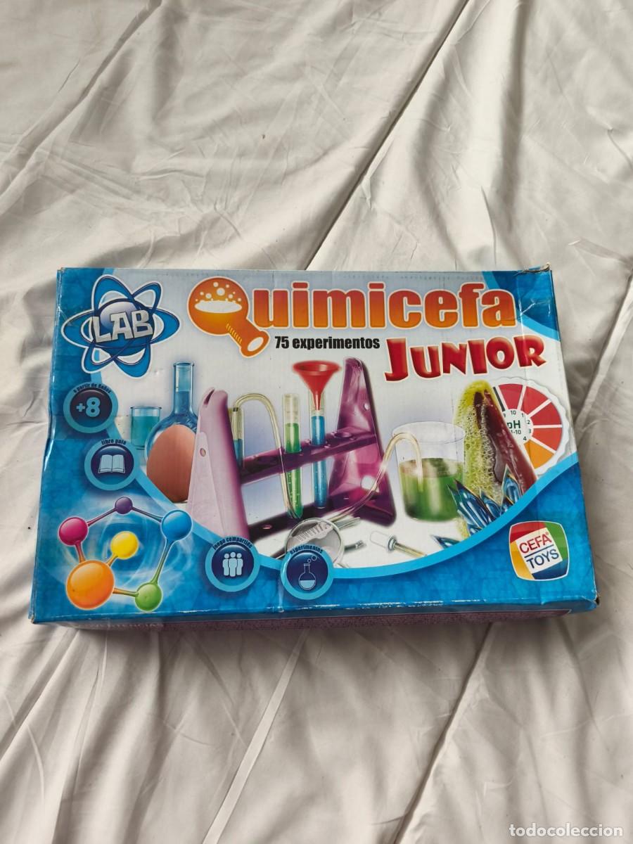 Juegos educativos: Quimicefa Junior de Cefa Toys,. 75 experimentos. Caja original