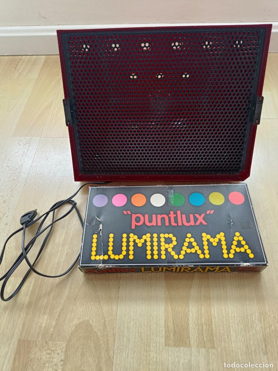 Juegos educativos: JUGUETE PUNTLUX &ldquo;LUMIRAMA&rdquo; DE MADEL VINTAGE A&Ntilde;OS 70/80 &ndash; FUNCIONANDO