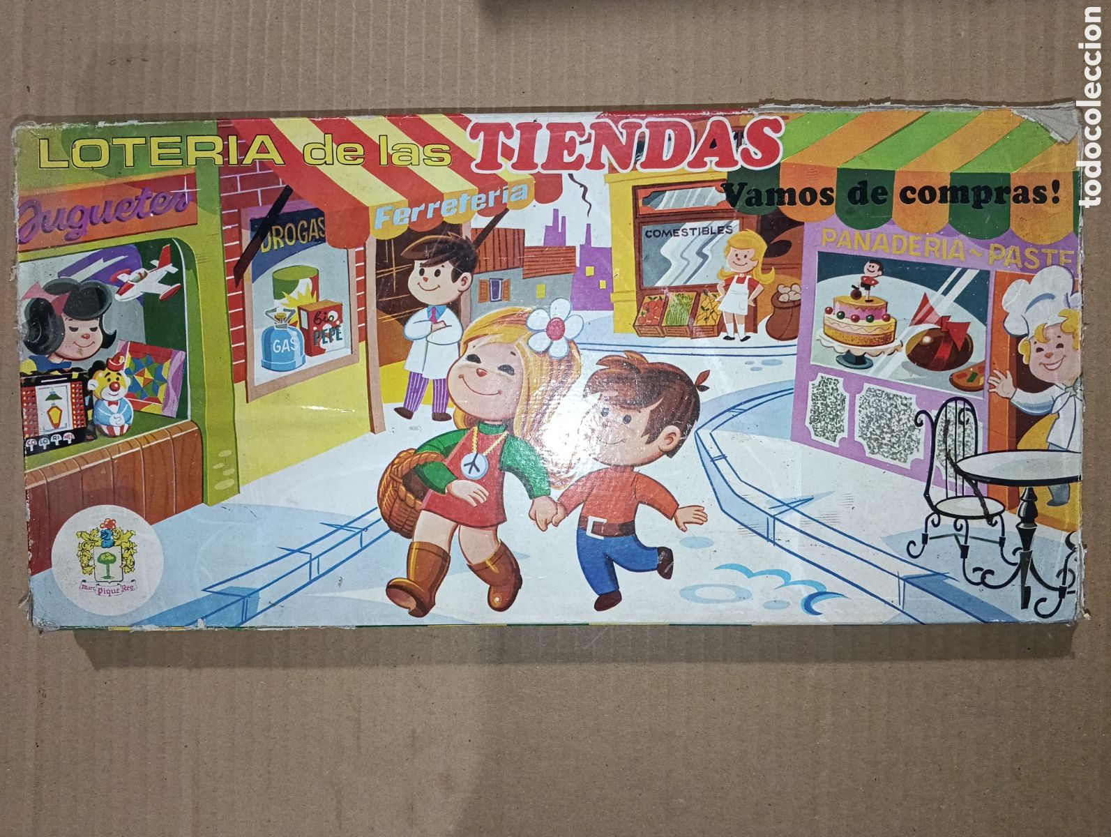 Juegos educativos: LOTER&Iacute;A DE LAS TIENDAS PIQUE