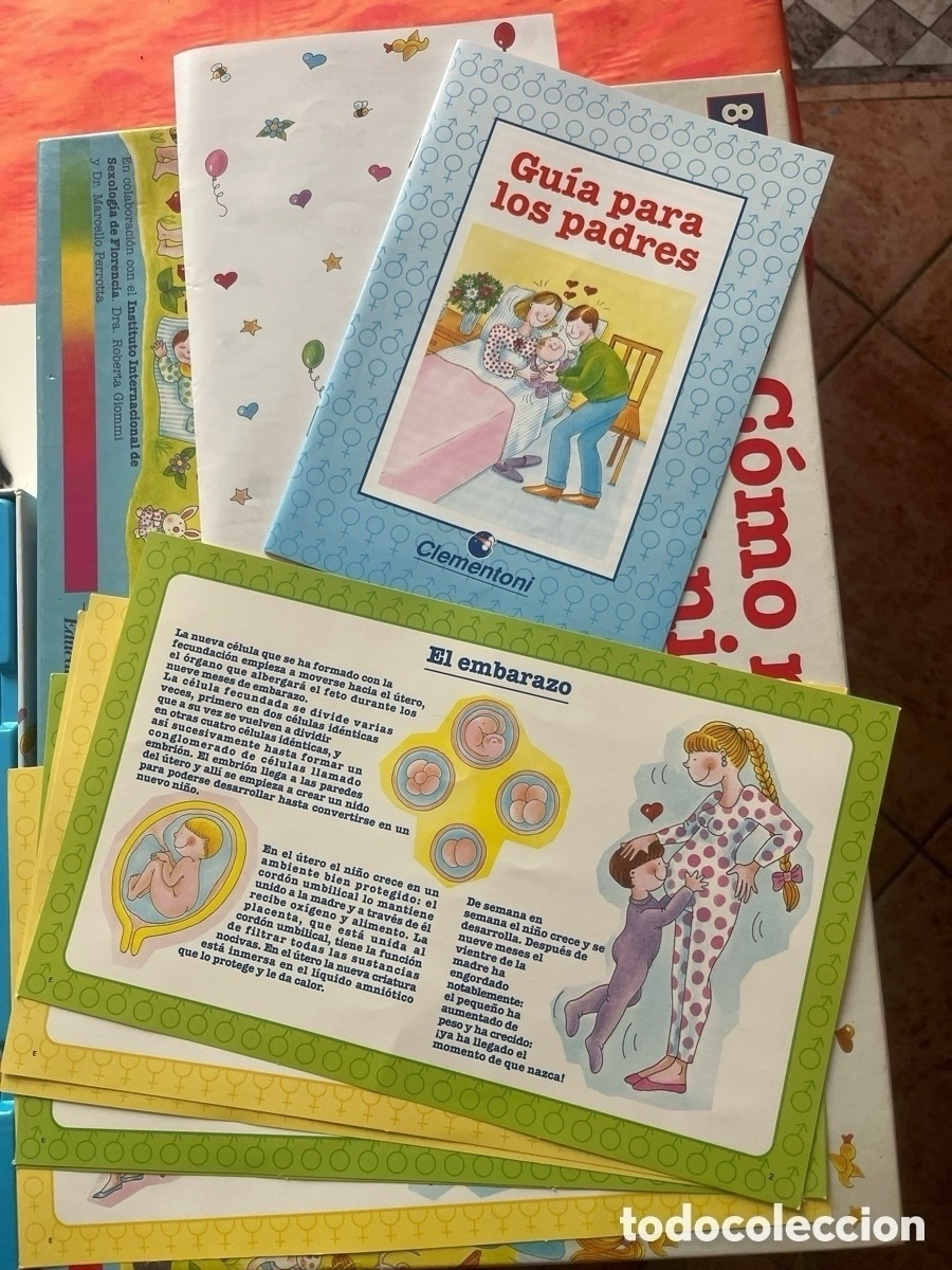 Juegos educativos: Como nacen los ni&ntilde;os? - Foto 2