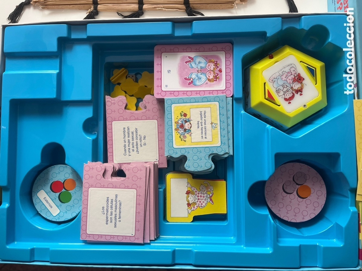 Juegos educativos: Como nacen los ni&ntilde;os? - Foto 4