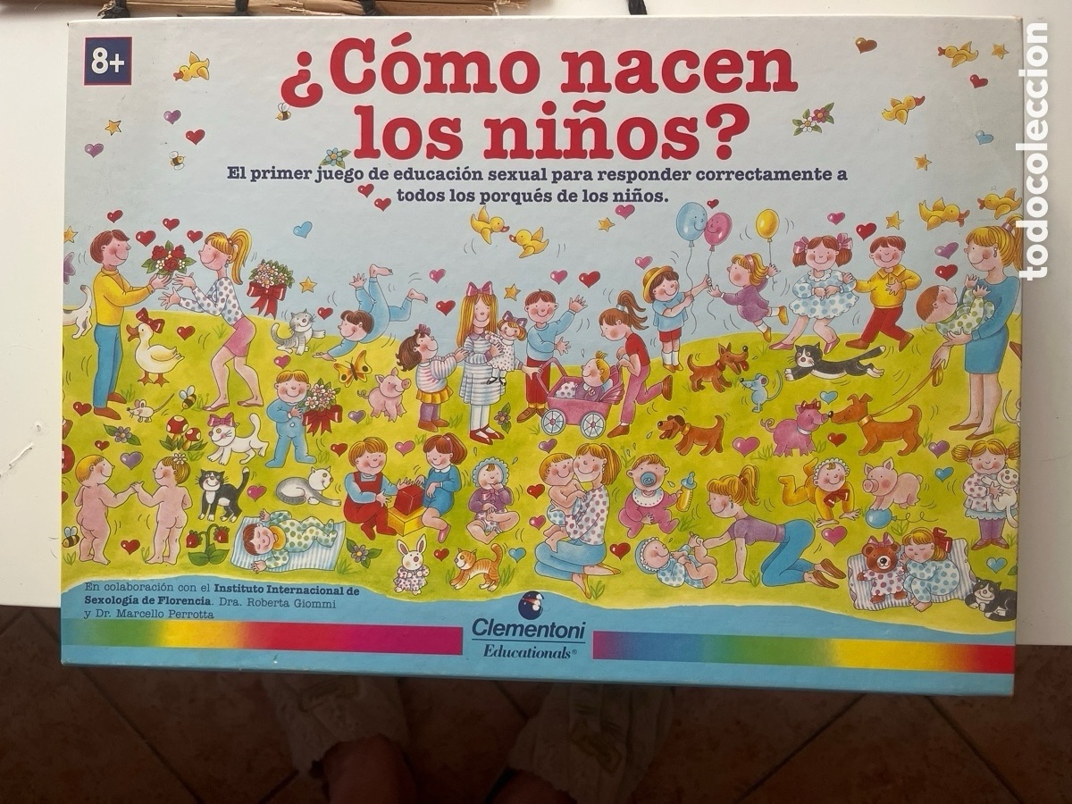 Juegos educativos: Como nacen los ni&ntilde;os? - Foto 1