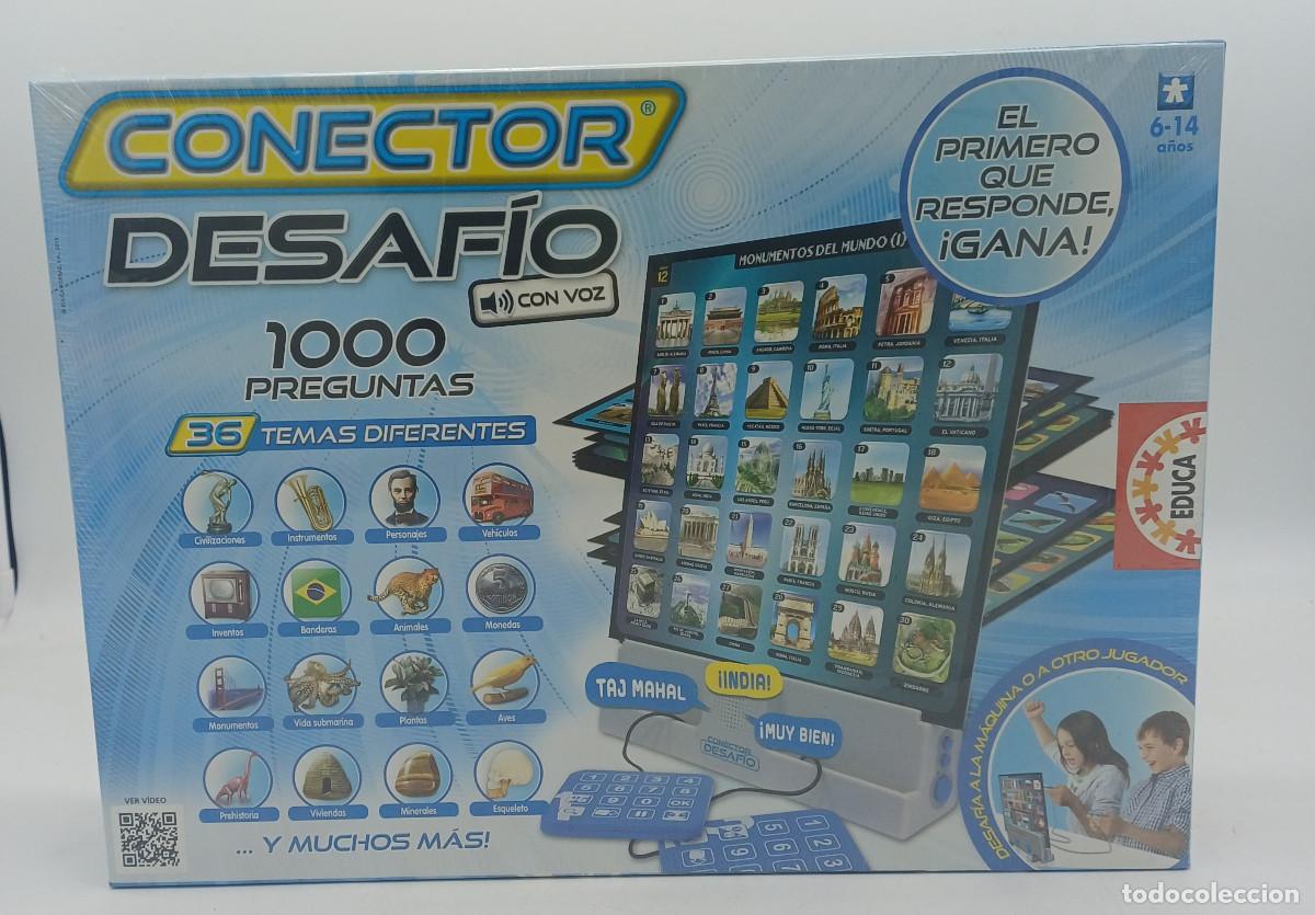 Juegos educativos: JUEGO CONECTOR DESAF&Iacute;O DE EDUCA EN SU CAJA ORIGINAL