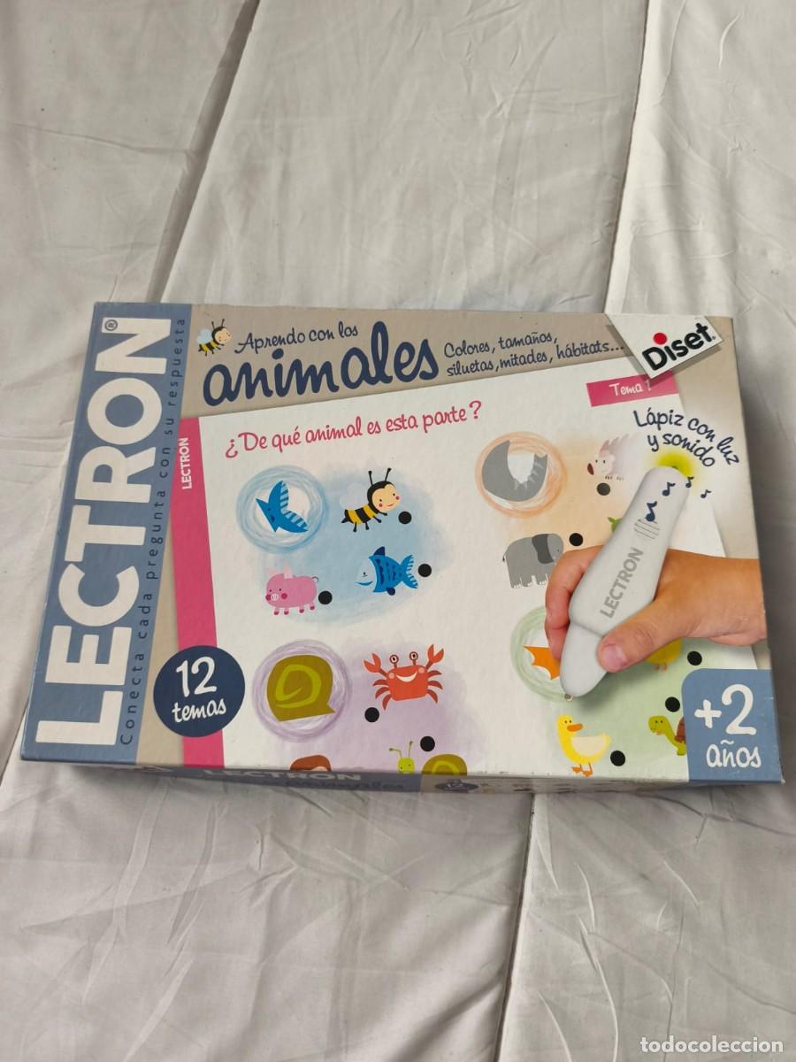 Juegos educativos: Lectr&oacute;n . 64884 . Aprendo con los animales. juego de mesa electr&oacute;nico . 2020 . ⁠Diset . Caja origina