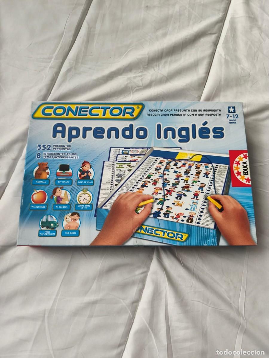 Juegos educativos: Conector . 14252 . Aprendo Ingl&eacute;s de la marca Educa. Caja original - Foto 1