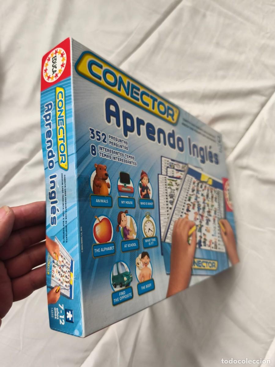 Juegos educativos: Conector . 14252 . Aprendo Ingl&eacute;s de la marca Educa. Caja original - Foto 2