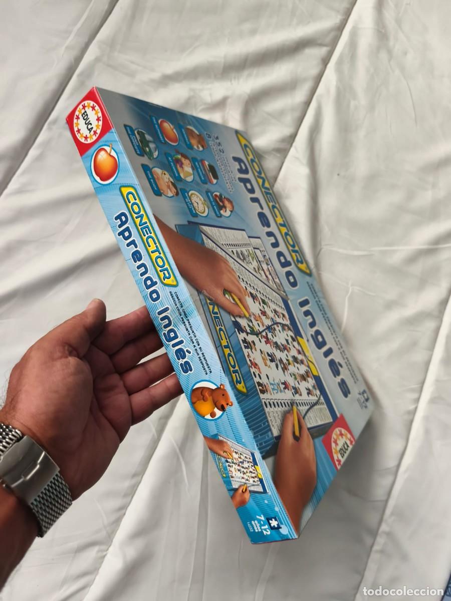 Juegos educativos: Conector . 14252 . Aprendo Ingl&eacute;s de la marca Educa. Caja original - Foto 3