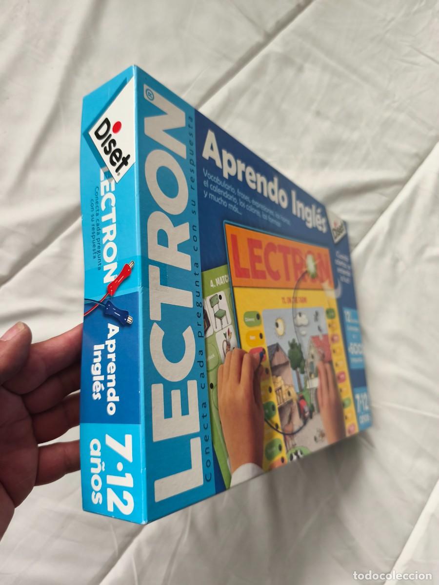 Lectr&oacute;n . 63817 . Aprendo Ingl&eacute;s . 2020. Juego de mesa electr&oacute;nico . Diset . Caja original