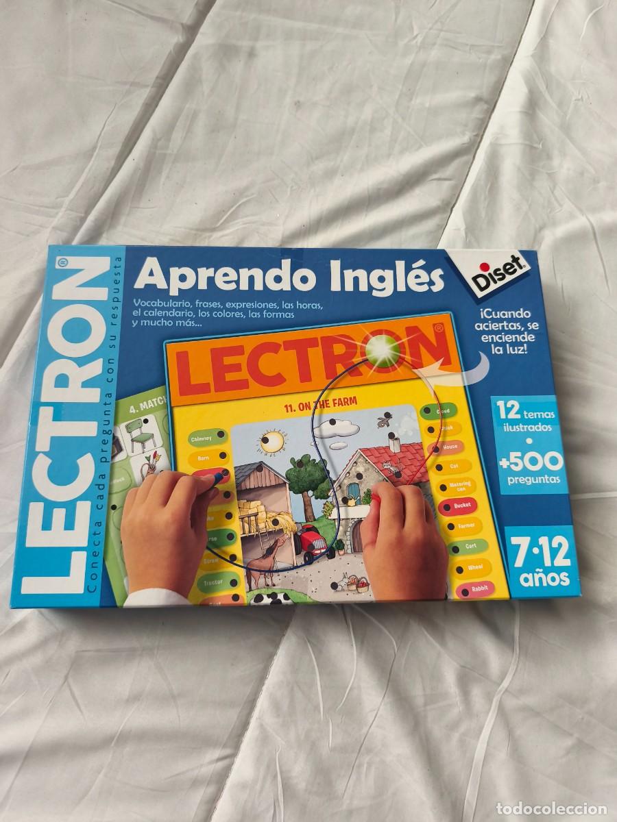 Juegos educativos: Lectr&oacute;n . 63817 . Aprendo Ingl&eacute;s . 2020. Juego de mesa electr&oacute;nico . Diset . Caja original