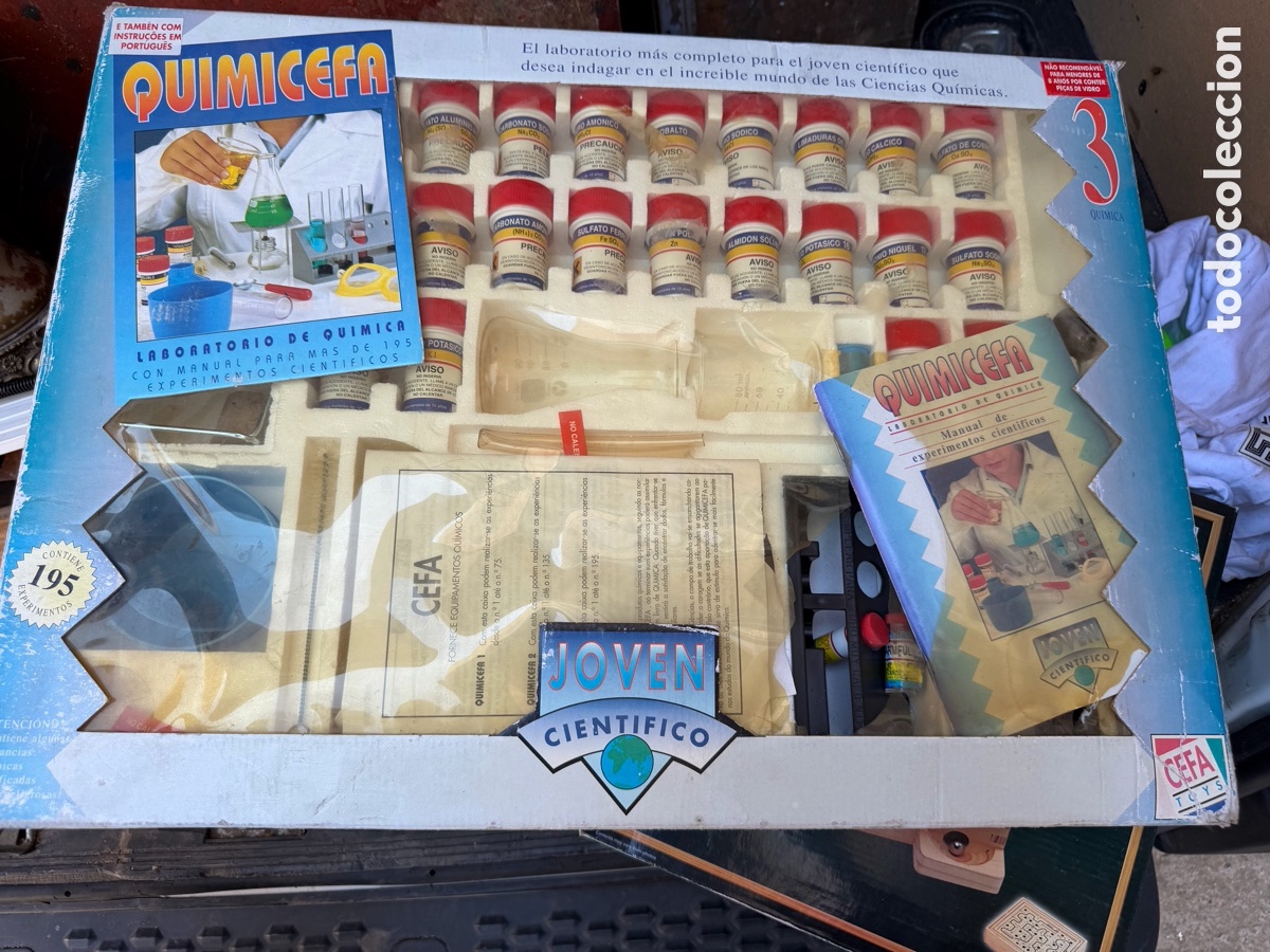 Juegos educativos: QUIMICEFA 3 joven cient&iacute;fico - Foto 1