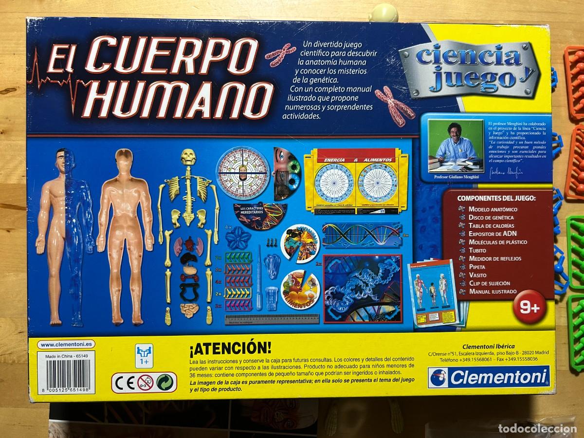 Juegos educativos: El Cuerpo Humano de Clementoni - Foto 2