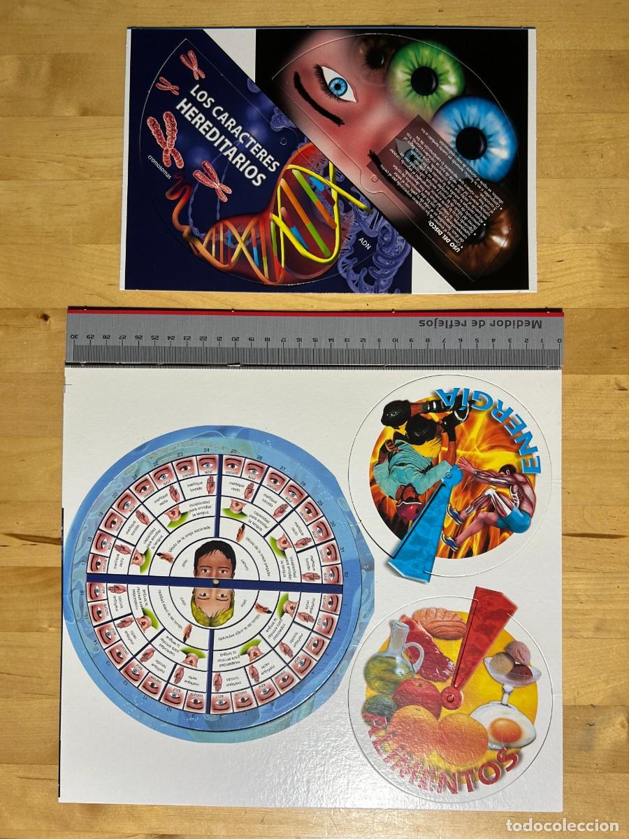 Juegos educativos: El Cuerpo Humano de Clementoni - Foto 5