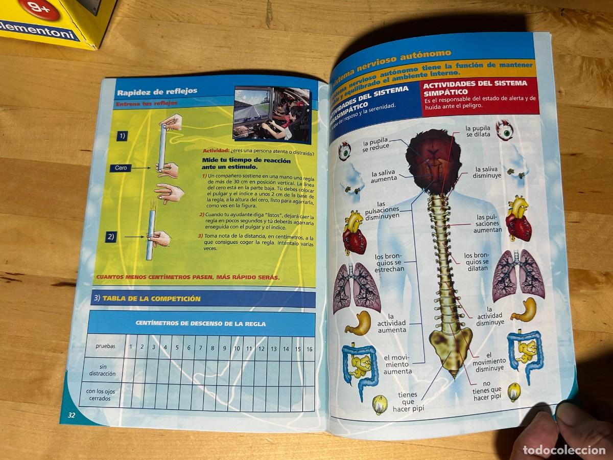 Juegos educativos: El Cuerpo Humano de Clementoni - Foto 6