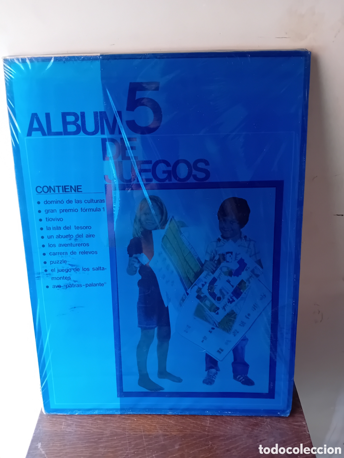 Juegos educativos: Album de juegos 5 - ESCO a&ntilde;os 1979 precintado