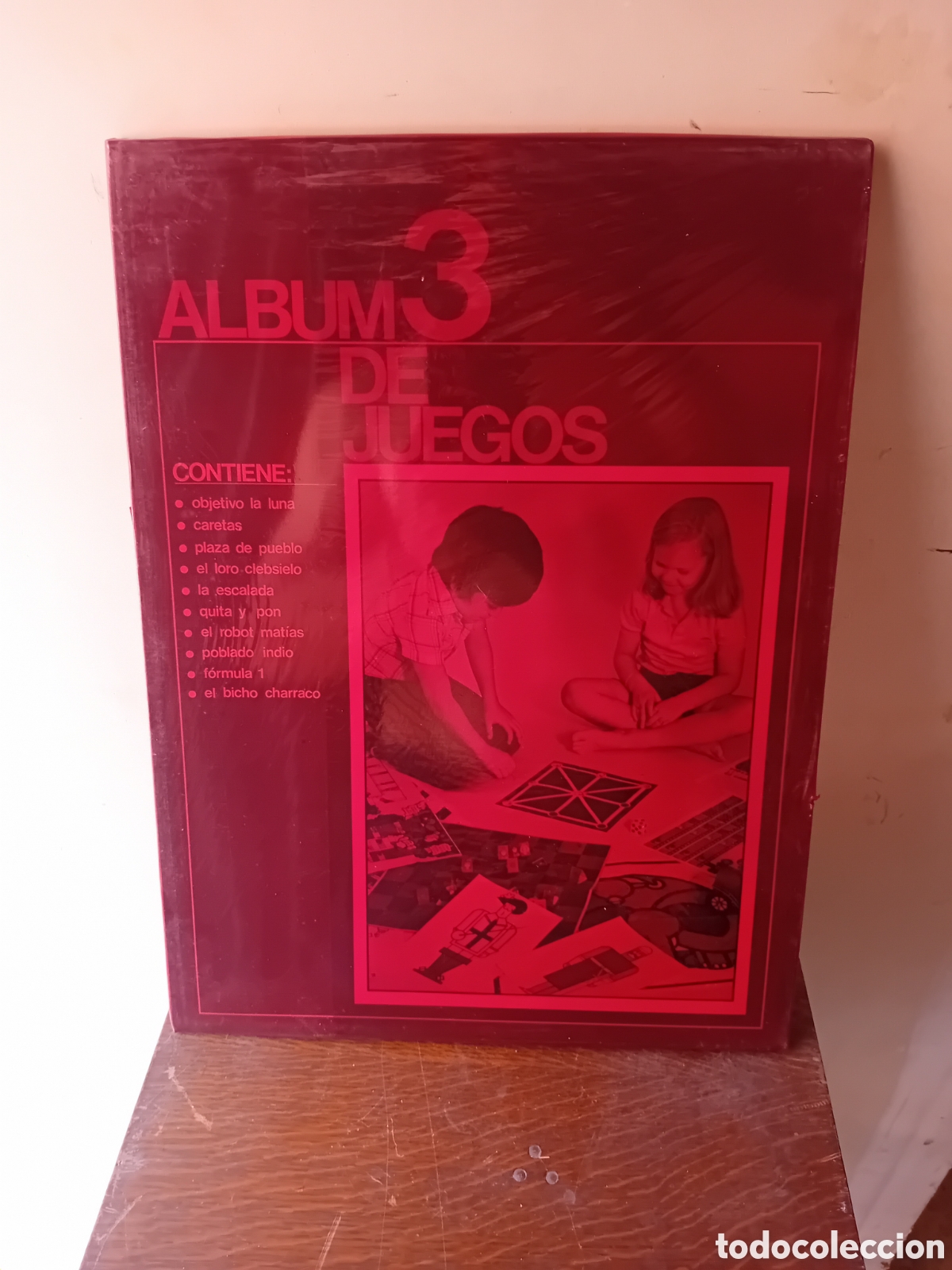 Juegos educativos: Album de juegos 3 - ESCO a&ntilde;os 1979 precintado