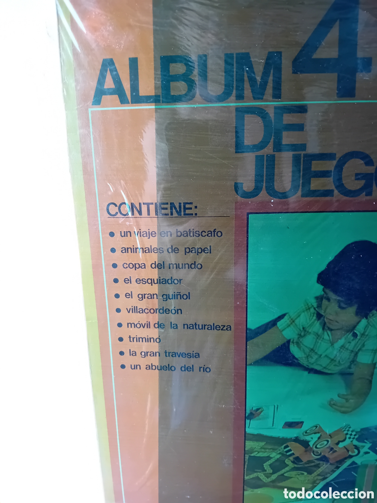 Juegos educativos: Album de juegos 4 - ESCO a&ntilde;os 1979 precintado
