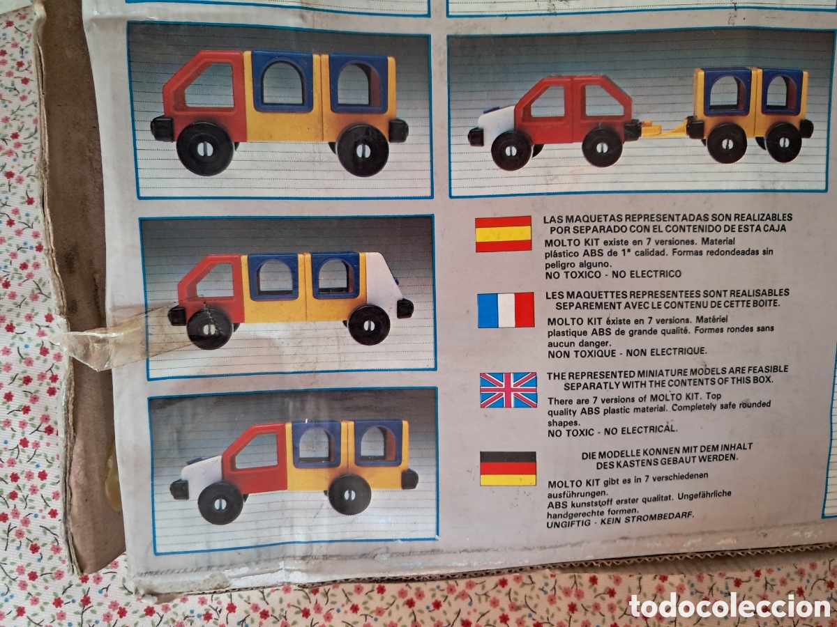 Juegos educativos: Molto Kit 1. Caja cerrada - Foto 2