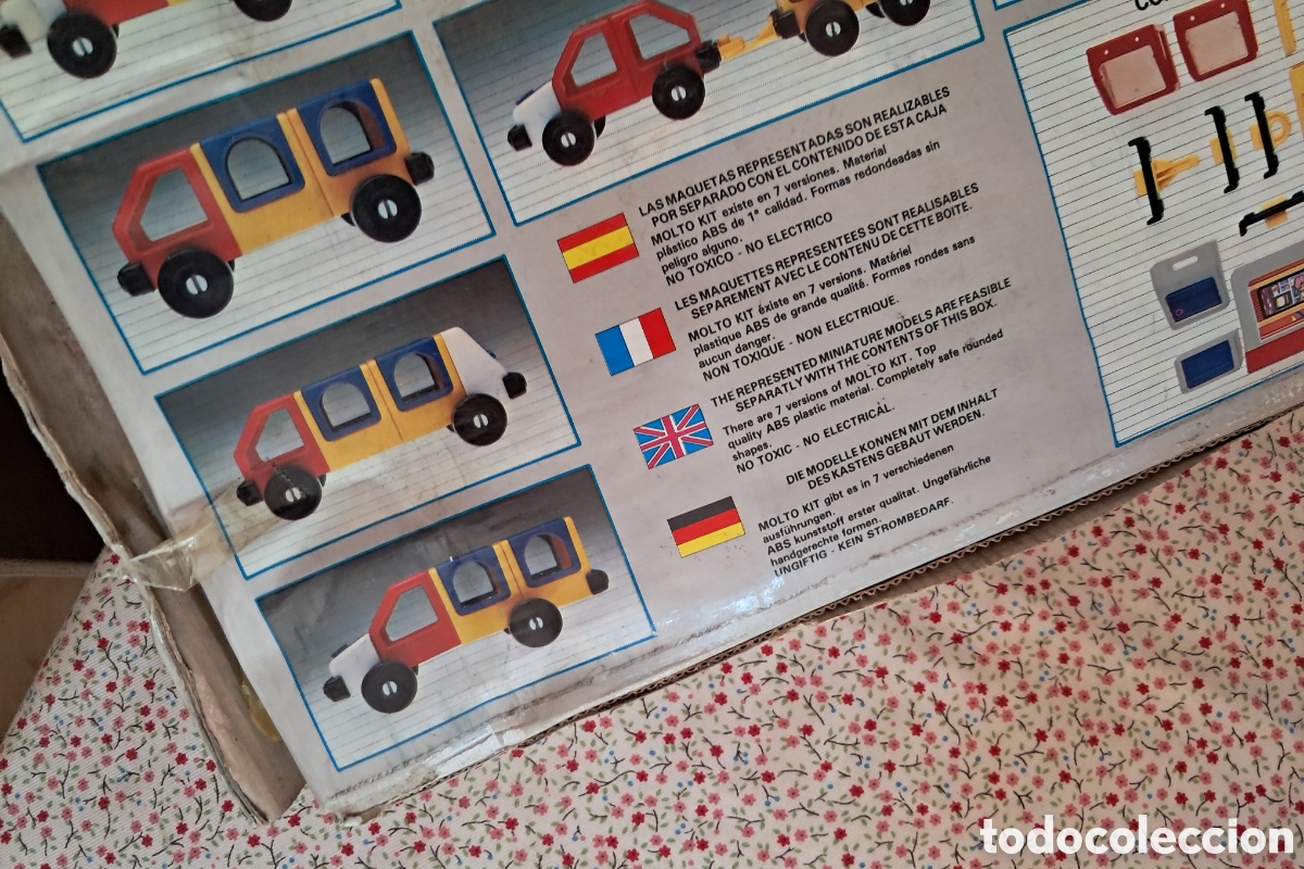Juegos educativos: Molto Kit 1. Caja cerrada - Foto 3