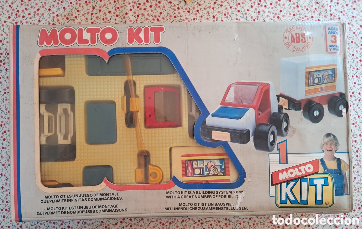 Juegos educativos: Molto Kit 1. Caja cerrada - Foto 1