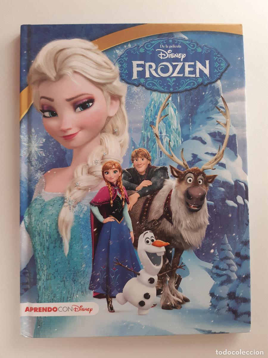 Juegos educativos: FROZEN APRENDIENDO CON DISNEY DE LA PELICULA LEO JUEGO Y APRENDO 1&ordf; Edicion 2015 BUEN ESTADO DISNEY