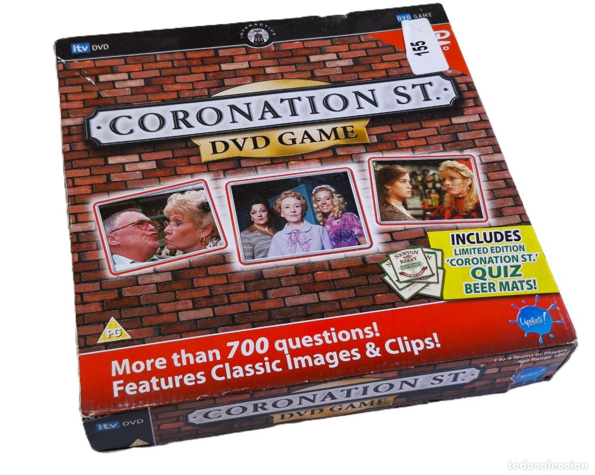 Juegos educativos: JUEGO CORONATION ST DVD --------- - Foto 1