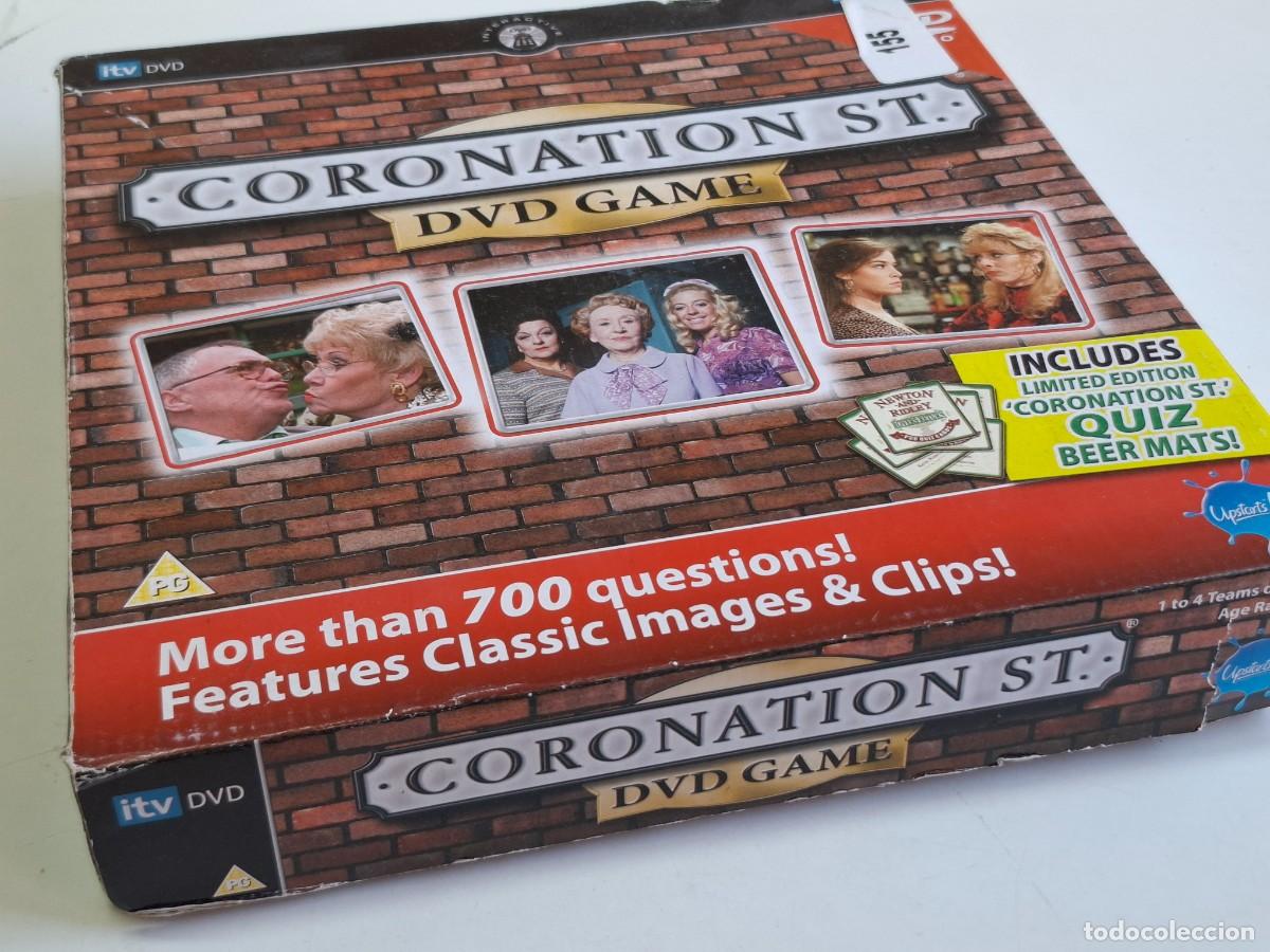 Juegos educativos: JUEGO CORONATION ST DVD --------- - Foto 2