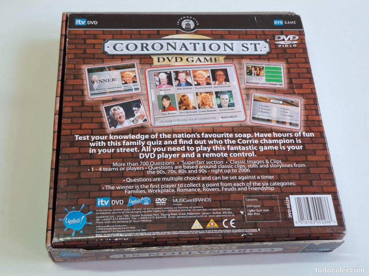 Juegos educativos: JUEGO CORONATION ST DVD --------- - Foto 5