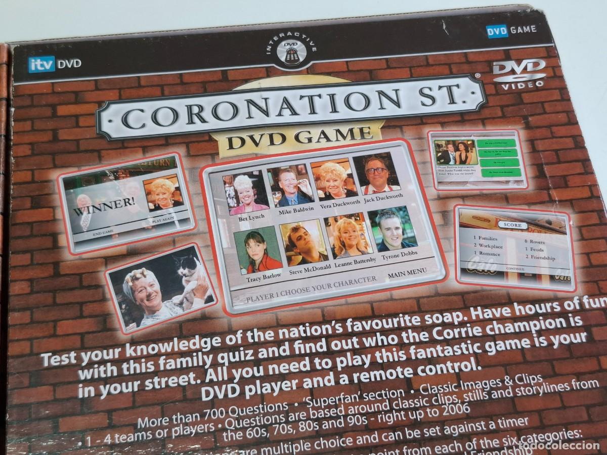 Juegos educativos: JUEGO CORONATION ST DVD --------- - Foto 6