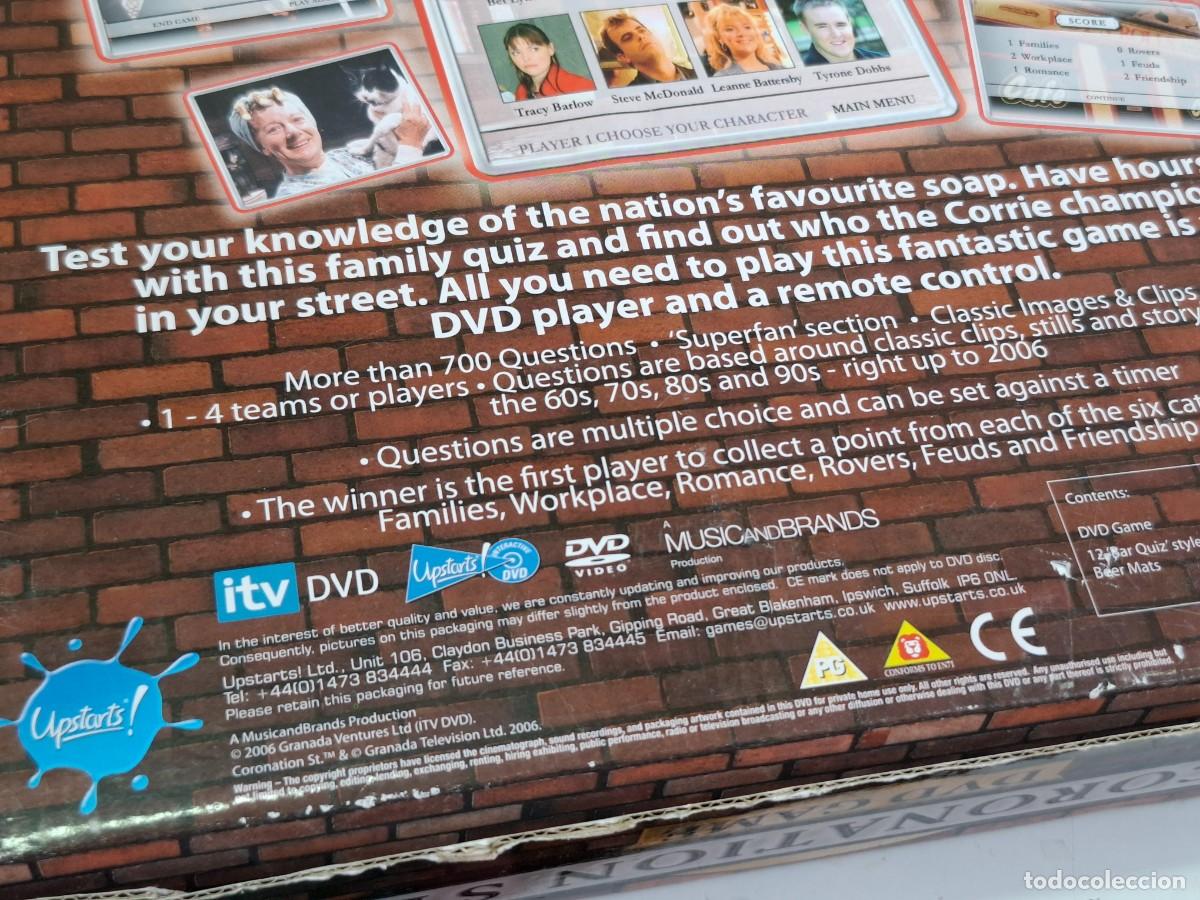 Juegos educativos: JUEGO CORONATION ST DVD --------- - Foto 7