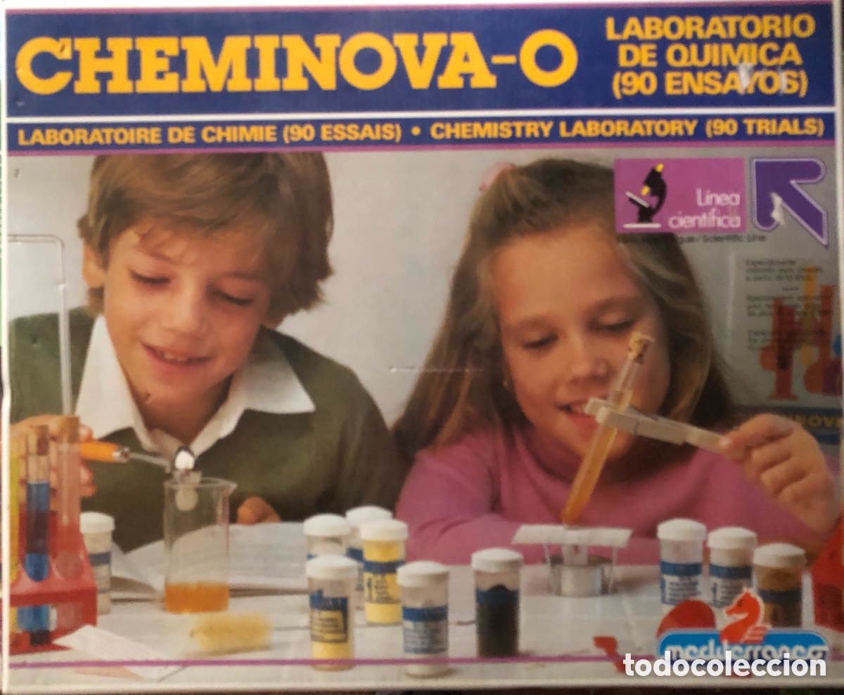 Juegos educativos: Juego de qu&iacute;mica a&ntilde;os &lsquo;90