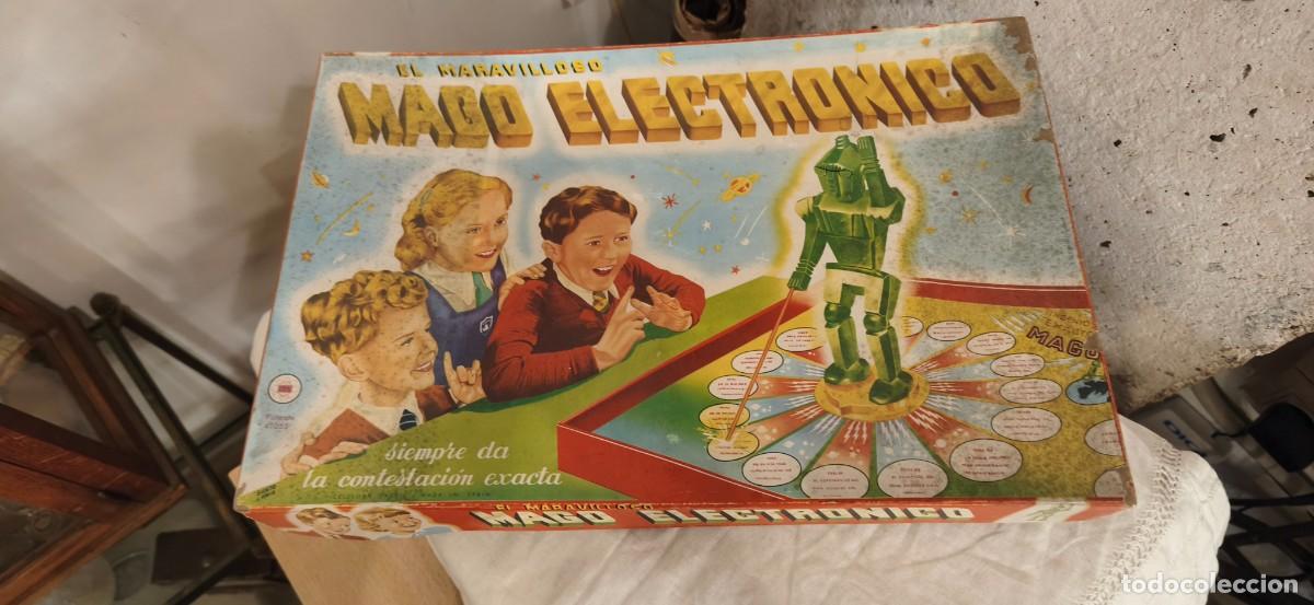 Giochi educativi: Antiguo juego El Mago Electr&oacute;nico - buen estado