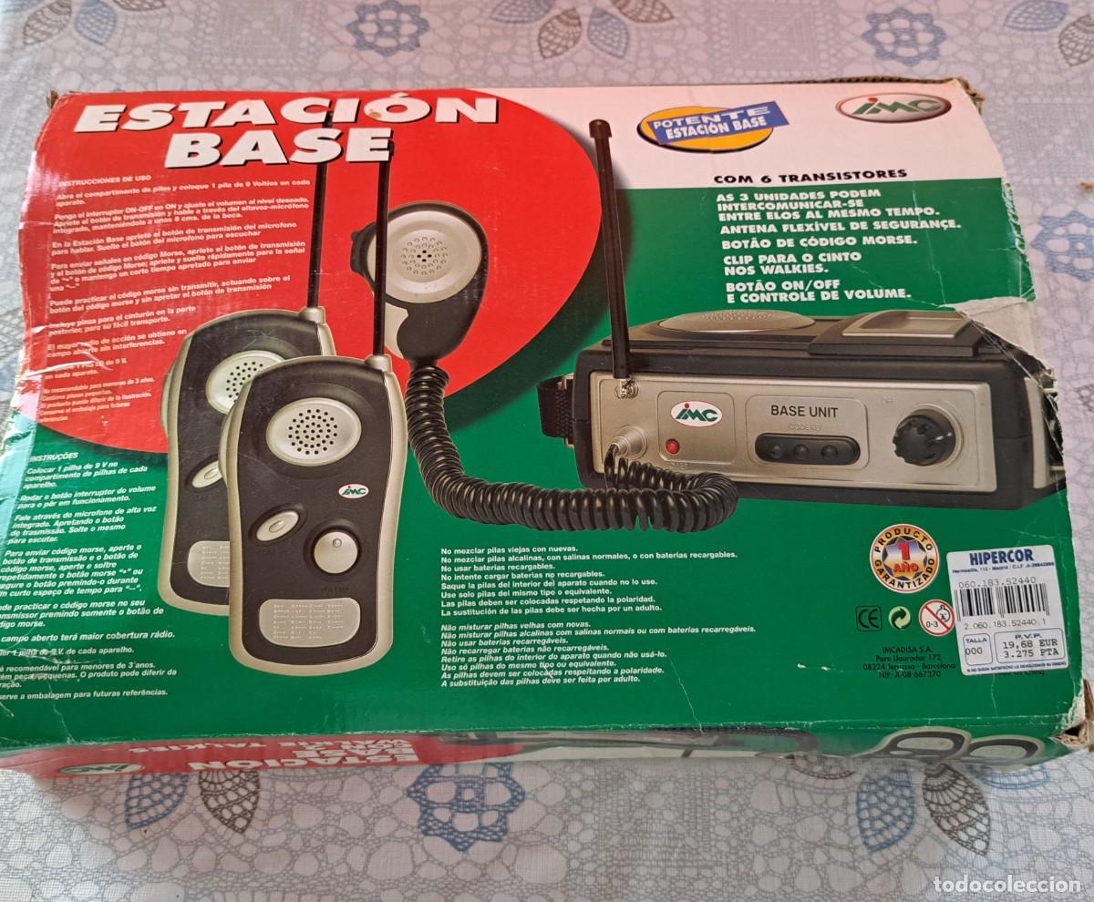 Juegos educativos: Estaci&oacute;n Base IWC con dos walkies - Foto 1