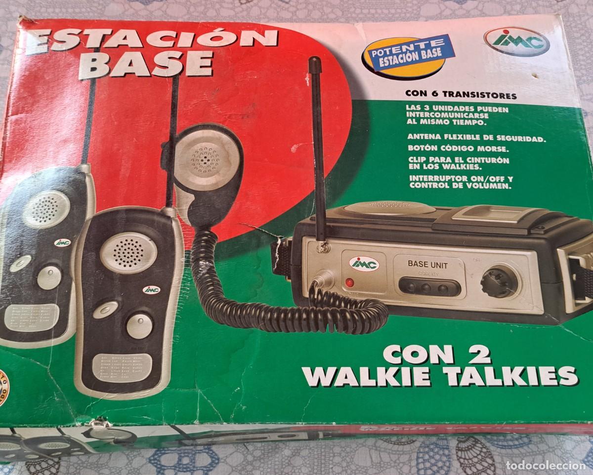 Juegos educativos: Estaci&oacute;n Base IWC con dos walkies - Foto 3