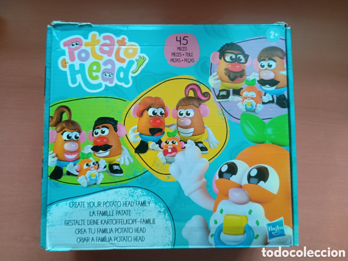Juegos educativos: Potato Heald Family Juguete de la familia patata para montar