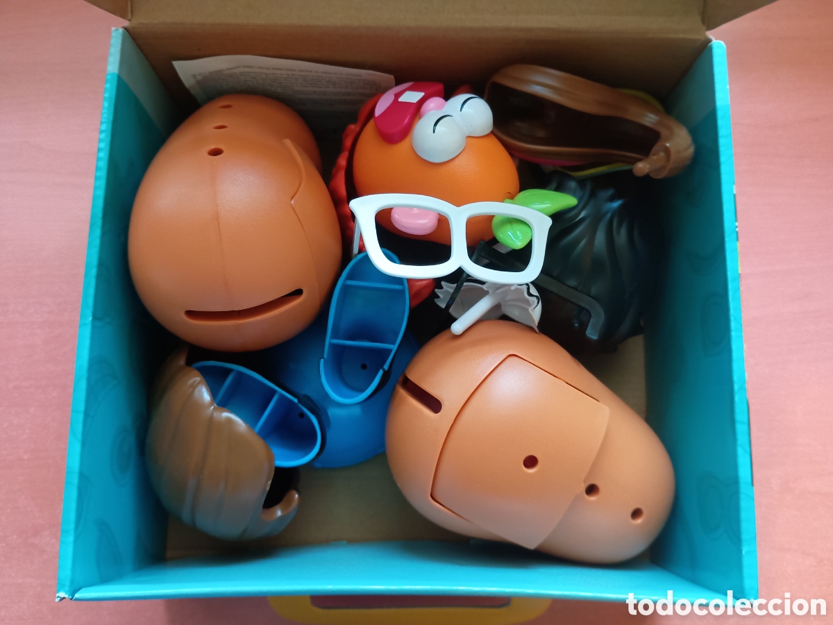 Juegos educativos: Potato Heald Family Juguete de la familia patata para montar