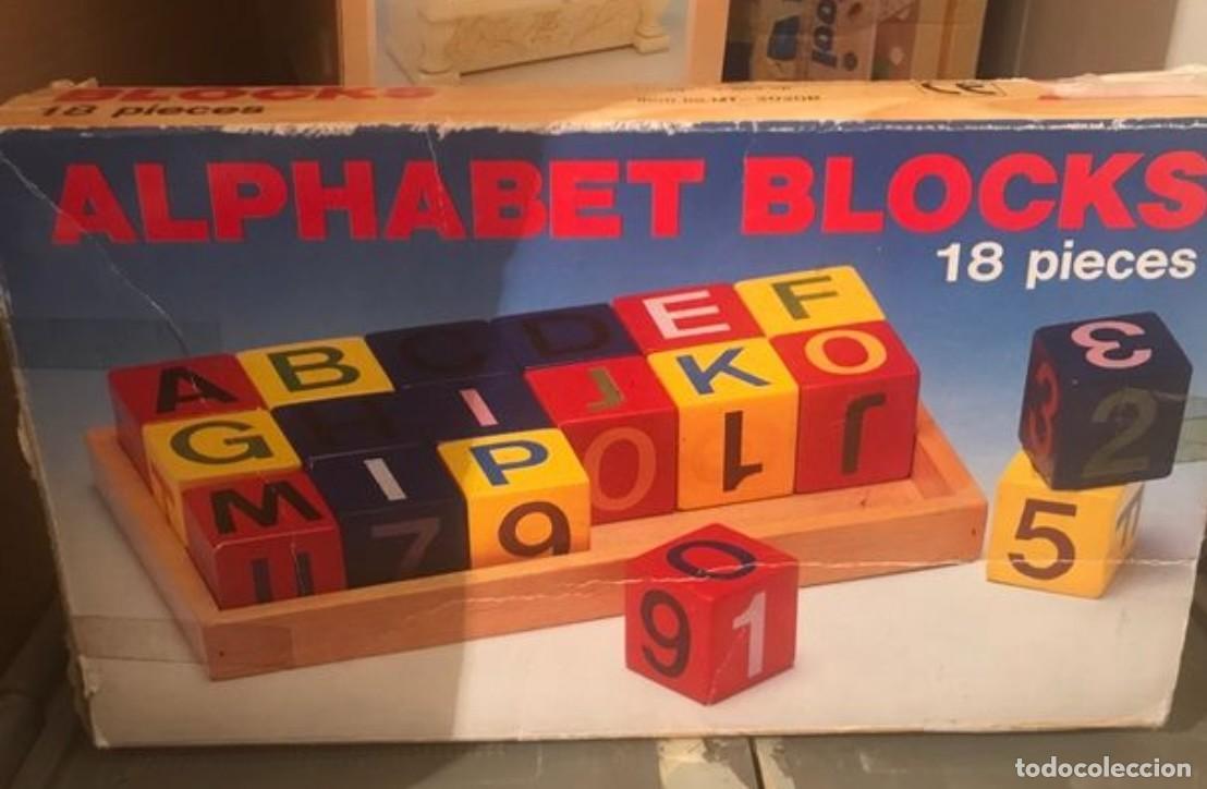 Juegos educativos: JUGUETE ALPHABET BLOCKS - Foto 1