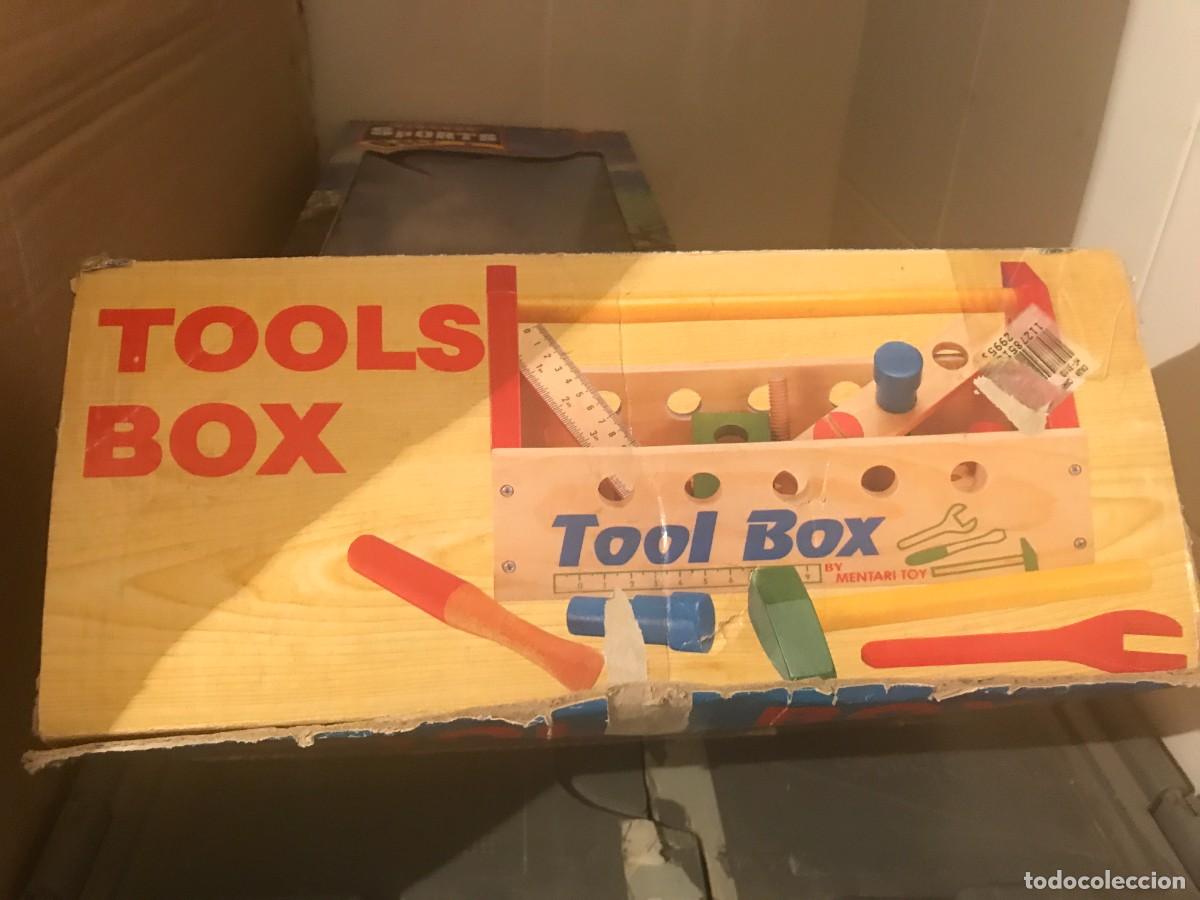 Juegos educativos: JUGUETE CAJA DE HERRAMIENTAS MADERA - Foto 1
