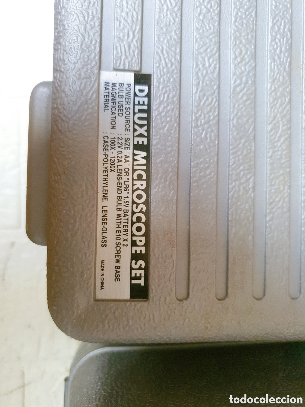 Juegos educativos: GRAN LOTE DE 4 CAJAS MICROSCOPE DELUXE SET MICROSCOPIO - Foto 25