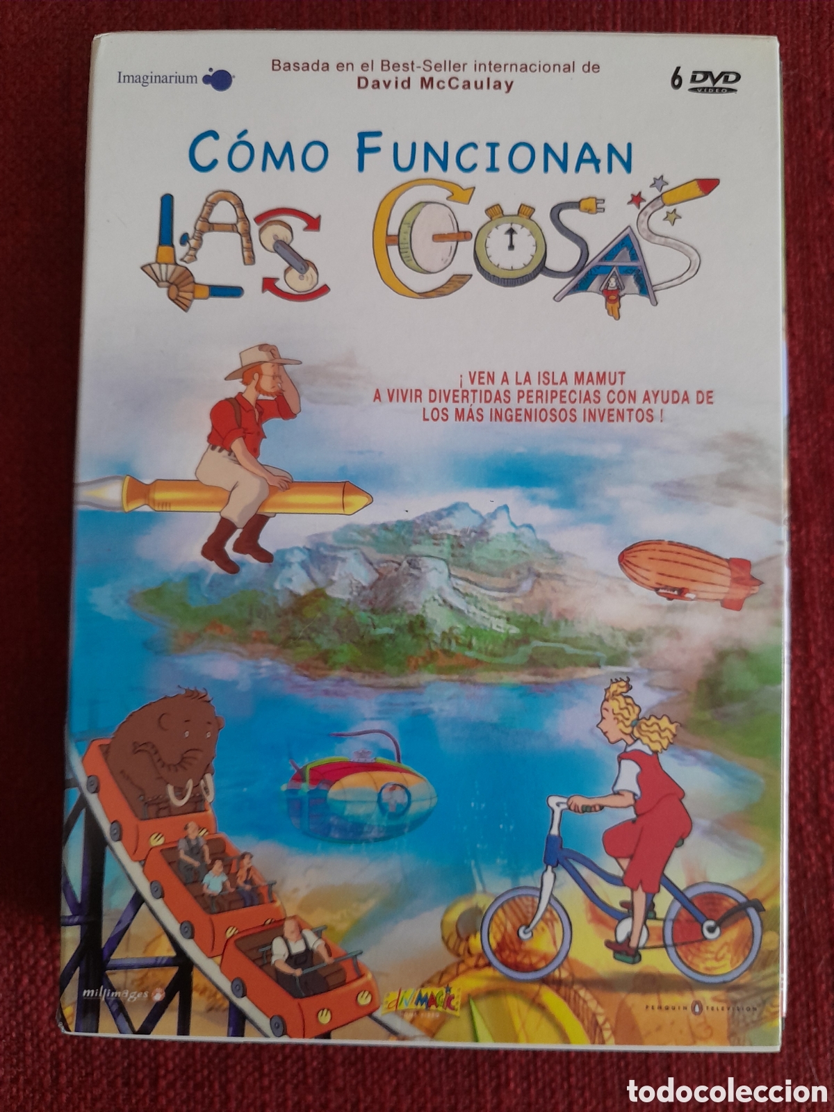 Juegos educativos: Pack 6 DVD C&oacute;mo Funcionan Las Cosas.