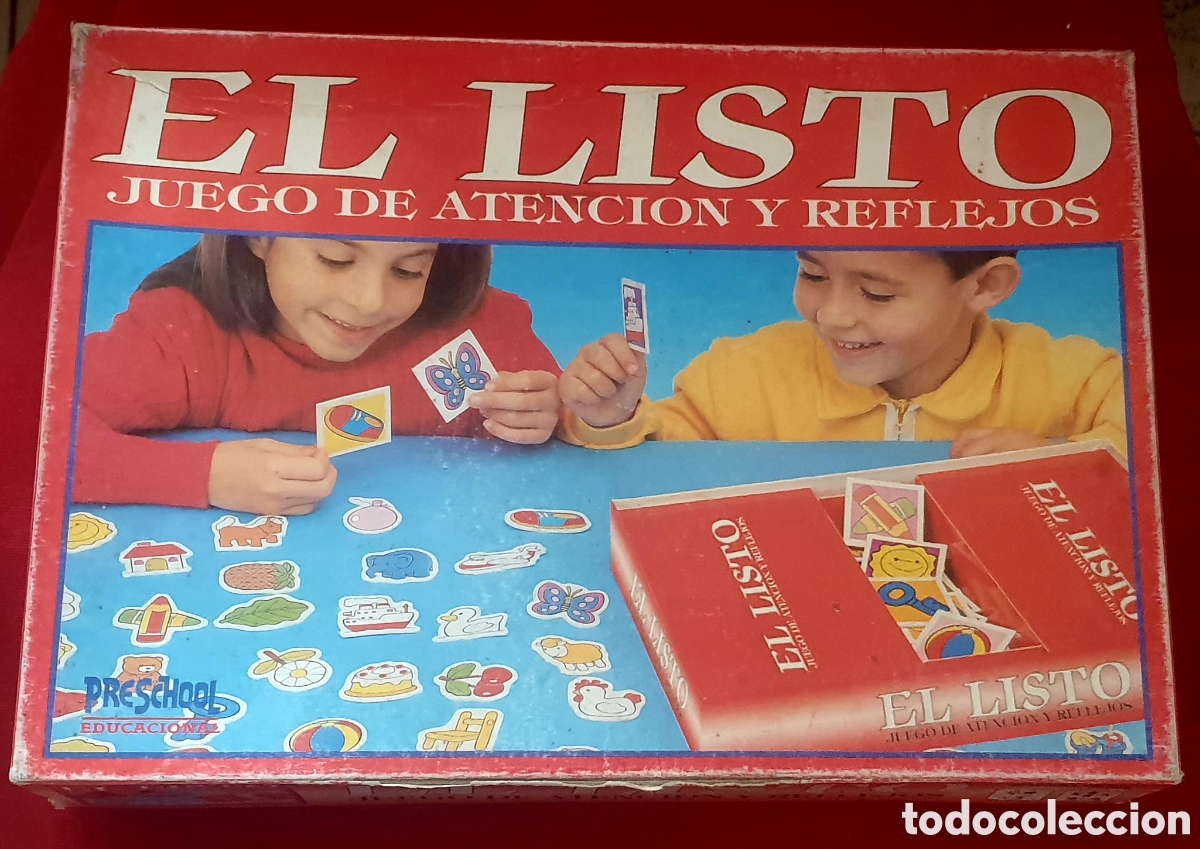 Juegos educativos: JUEGO DE MESA EL LISTO DE FALOMIR - Foto 1
