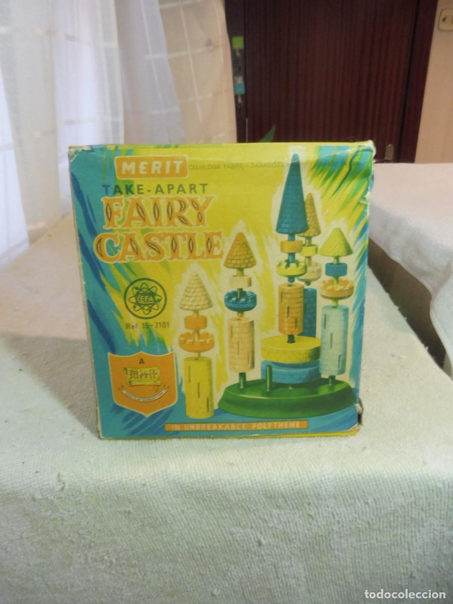 Juegos educativos: Fairy Castle ref, 15-2101, Merit celulosa Fabril, Zaragoza