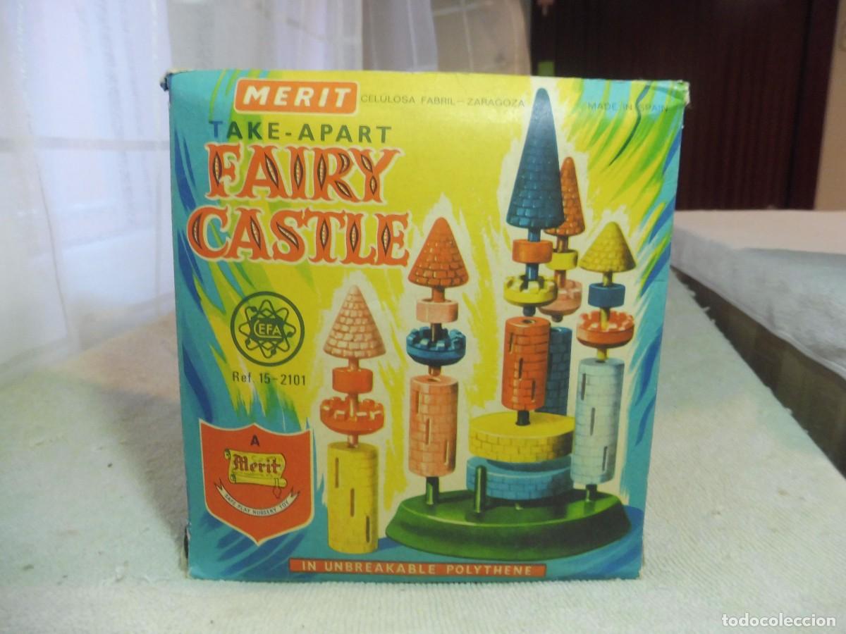 Juegos educativos: Fairy Castle ref, 15-2101, Merit celulosa Fabril, Zaragoza