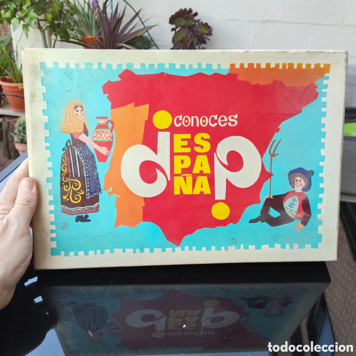 Juegos educativos: &iquest;Conoces Espa&ntilde;a? Juego educativo de mesa D.C.P. 620