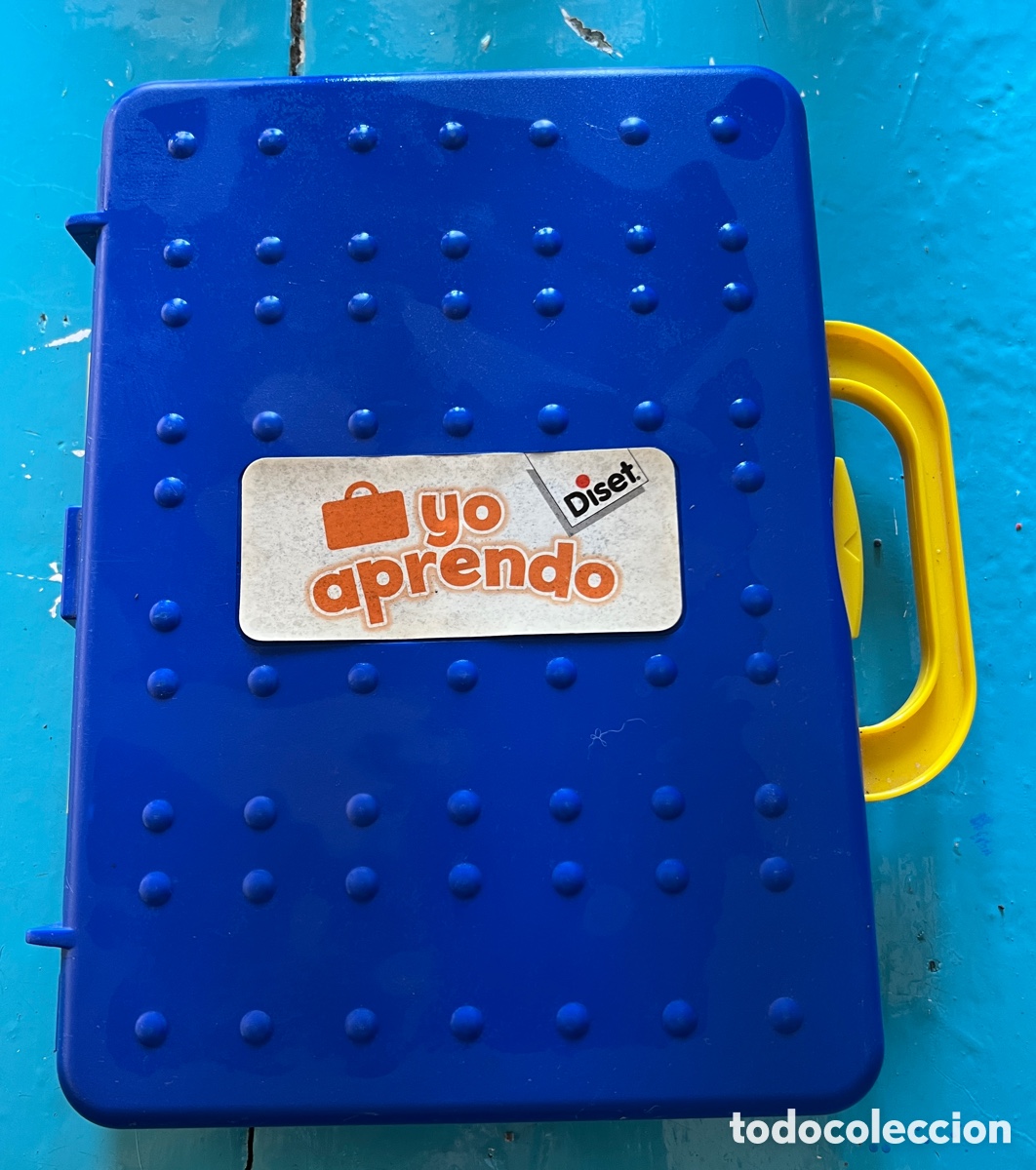 Juegos educativos: Malet&iacute;n Yo Aprendo a leer