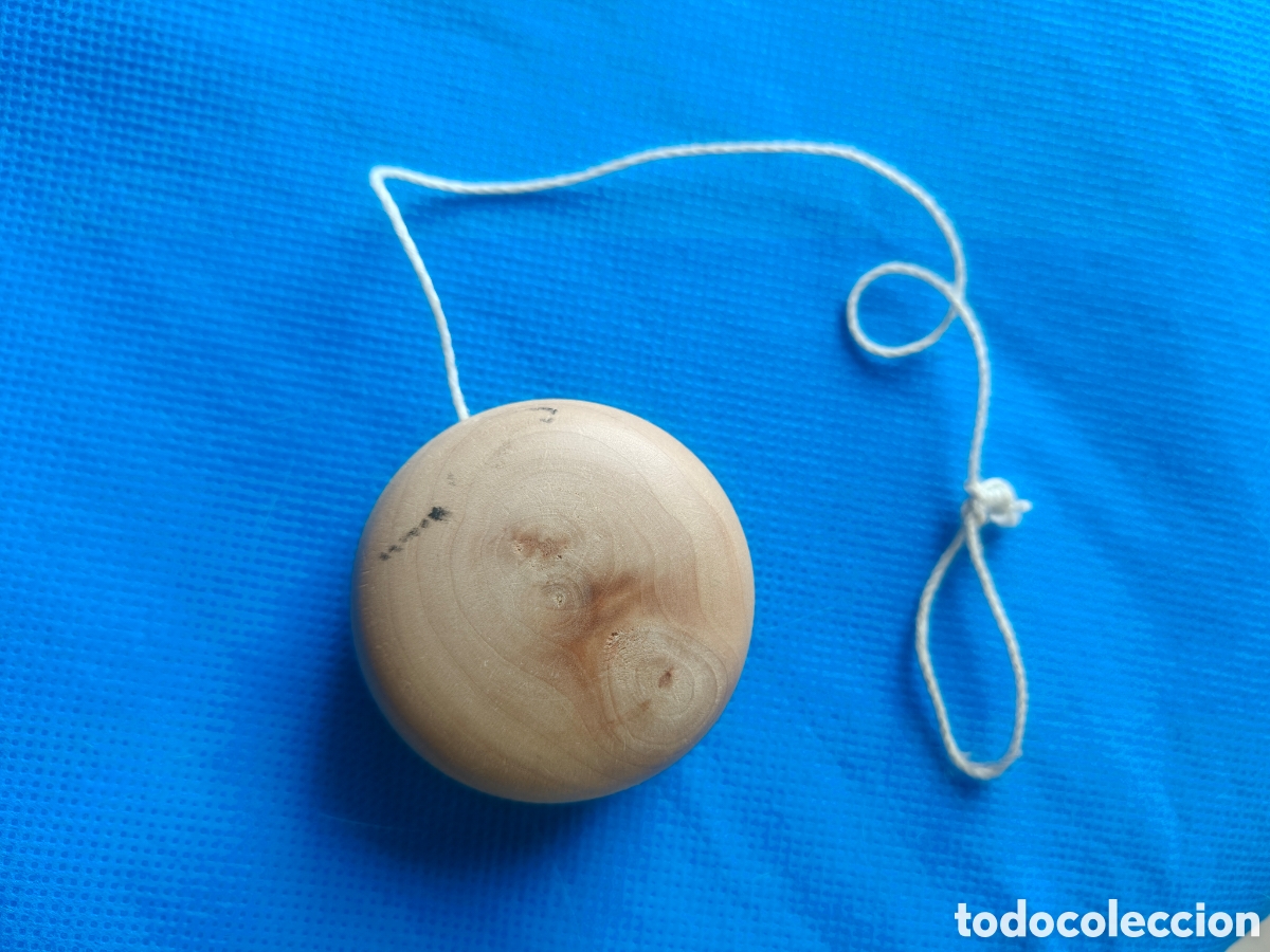 Juegos educativos: Yoy&oacute; de madera nuevo 4,5 cm - Juguete cl&aacute;sico tradicional
