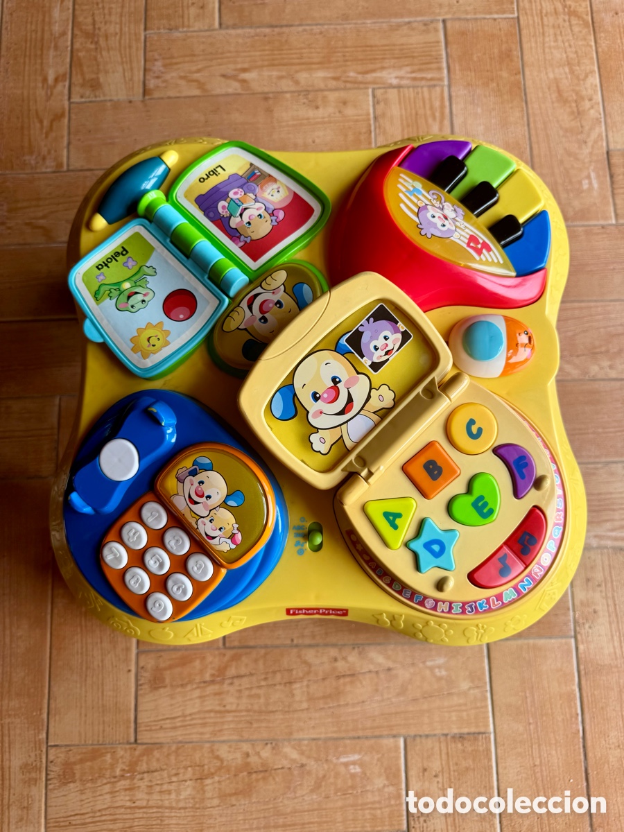 Juegos educativos: MESA DE ACTIVIDADES INTERACTIVAS - Foto 2
