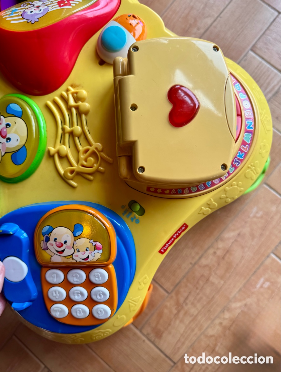 Juegos educativos: MESA DE ACTIVIDADES INTERACTIVAS - Foto 3